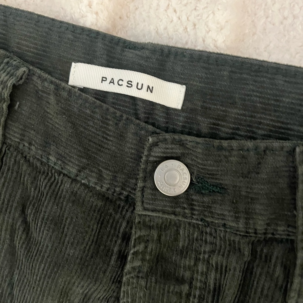 Corduroy flare pants!